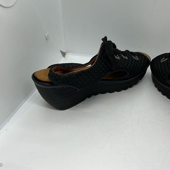 BERNIE MEV MARCELO WEDGE WOMENS SANDALS FTL-08-369 - Picture 6 of 9